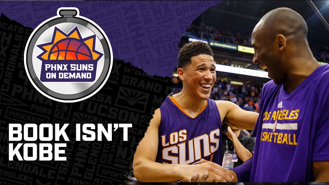 Devin Booker sounds off on Kobe Bryant comparison, Mamba mentality