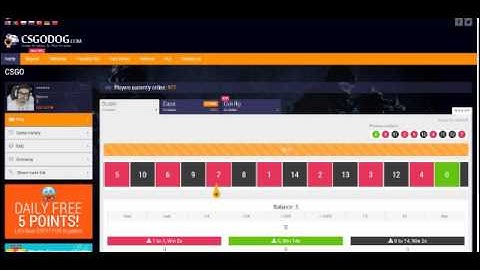 CSGO GAMBLING SITE- csgodog.COM (other link descrp.)