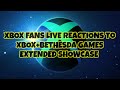 TTS Live Reactions To Xbox Games Showcase 2022 Extended
