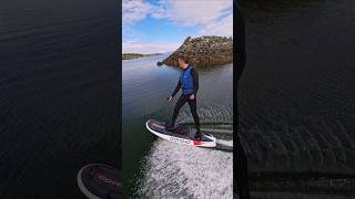 Goyojo V-RS Ultimate first try #jetboard #surfing