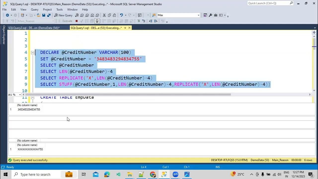 119.Understand about String Functions with scenario based in SQL Server ...