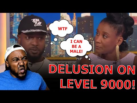 Woke Black Woman DECLARES She Can Be A Biological Male To Defend Transwomen Dominating Womens Sports