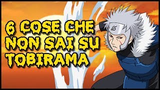 6 COSE che (forse) NON SAI su TOBIRAMA SENJU™ [VIDEO OBSOLETO]