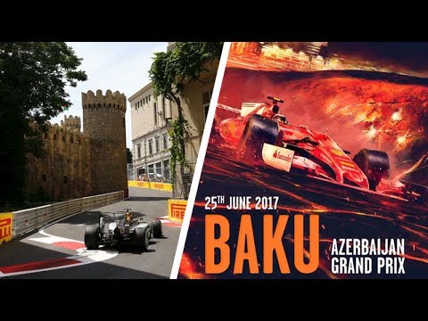 Formula 1 Anteprima Baku