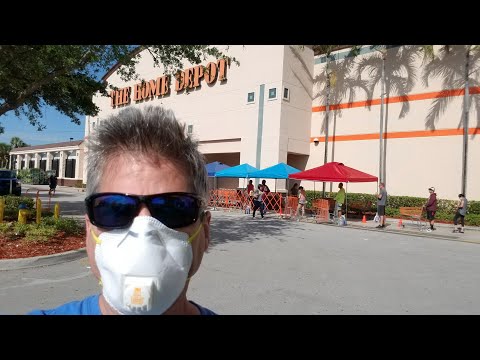 Video: Walmart Target Och Home Depot: Nya Regler Att Köpa För Coronavirus