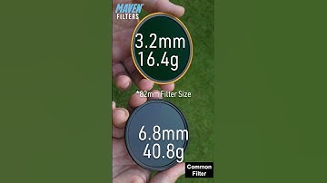 Lighten Your Load with Maven Magnetic Filters! 🎒✨ #PhotographyGear #mavenfilters #camerafilters