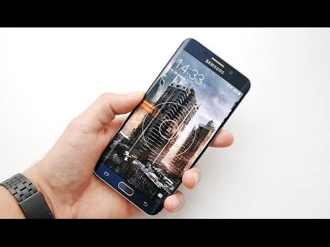 Live Demo Unit на примере Samsung Galaxy S6 edge+
