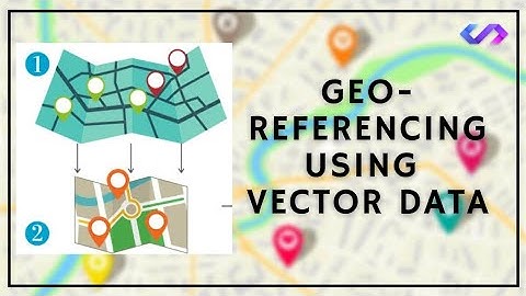 Georeferencing part 2 || Using Vector data to georefer image _ ArcGIS