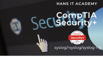 syslog/rsyslog/syslog-ng - CompTIA Security+ SY0 601 Domain 4.17