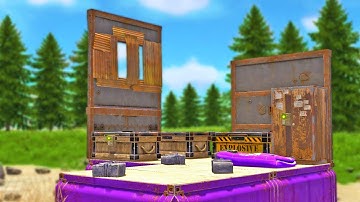 i found a decaying armored raid base...