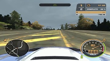 NFS MW Bond & Forest Green BMW no NOS