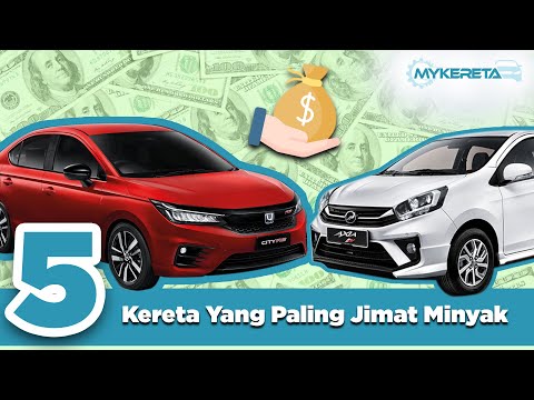 5 kereta yang