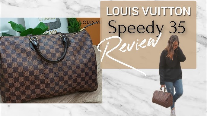 Louis Vuitton Speedy 25, 30 and 35: A quick comparison review — Covet &  Acquire