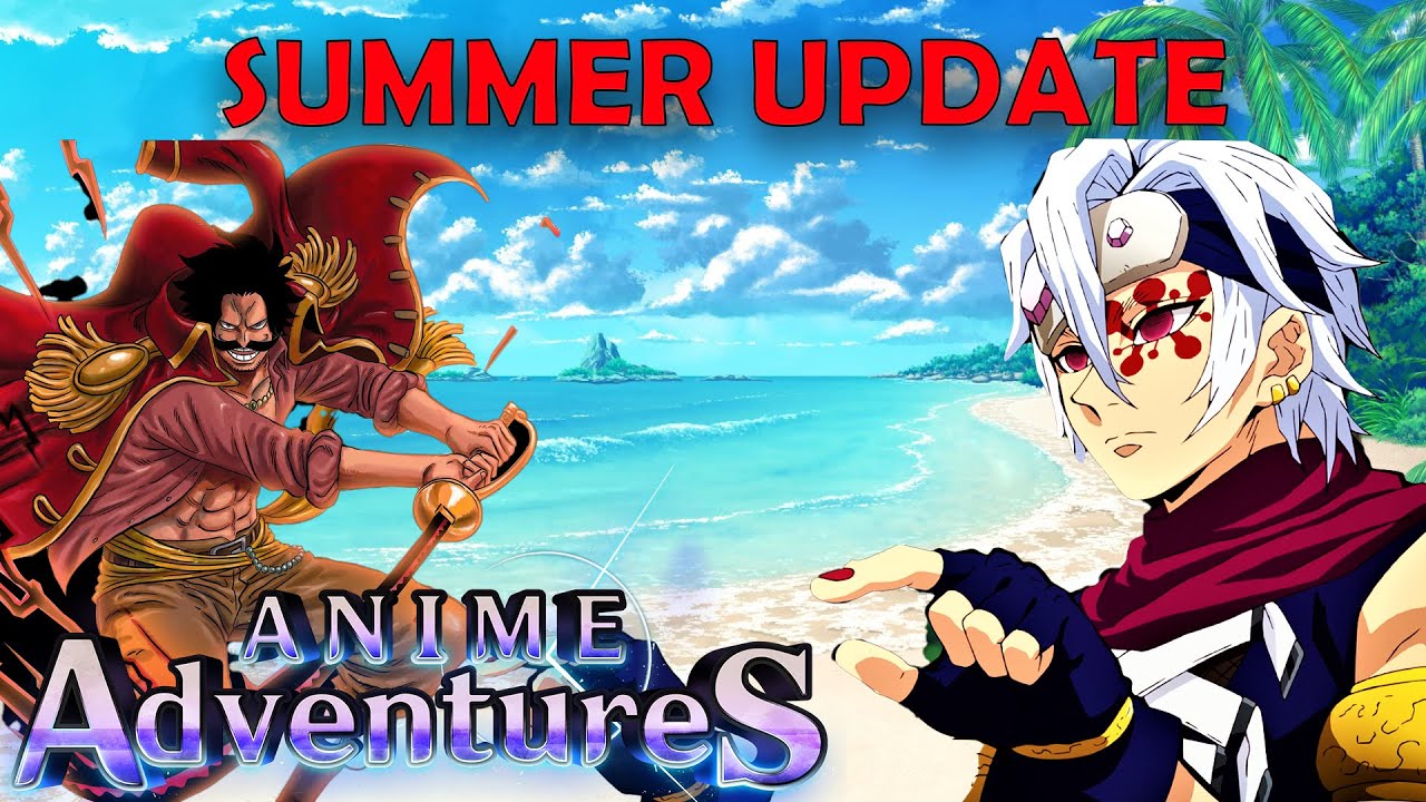 EVERYTHING You Need to Know about the NEW SUMMER Update In Anime Adventures!  