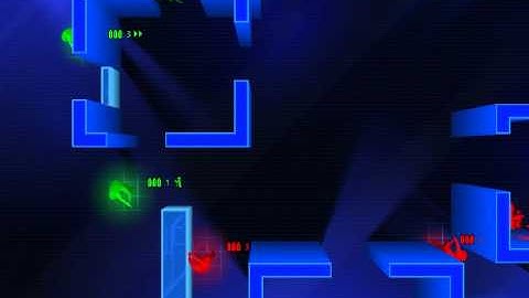 Frozen Synapse: Canadians360 (green) vs Letol (red) - Extermination