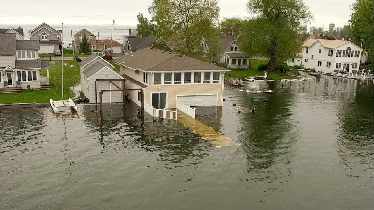 Lake Ontario Remains At Near Record Level As July 4 Nears