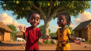 The Riddle Battle Under the Mango Tree | African Folktale for Kids screenshot 5