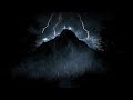 Mountain Rainstorm and Strong Thunder to Fall Asleep Fast | Nature Sounds to Calm Down - Heavy Rain