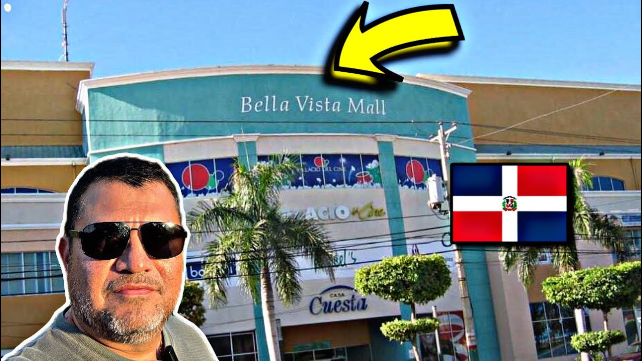 Mira Bella Vista Mall en Santo Domingo 🇩🇴