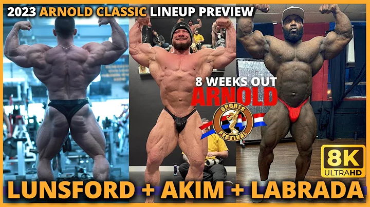 2023 Arnold Classic Preview + Derik Lunsford, Hunt...