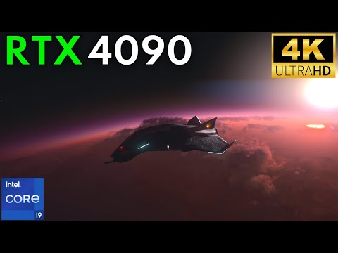 What's wrong with Star Citizen? | RTX 4090 + i9 13900k | 4K Ultra Settings