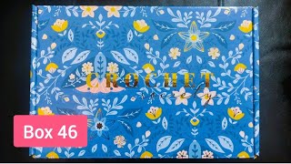 Crochet Society Rant 😡🤬🤦‍♀️ Unbox Reveal Review (Subscription Box 46)
