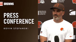 Kevin Stefanski: There's a lot of work that needs to be done | Press Conferences