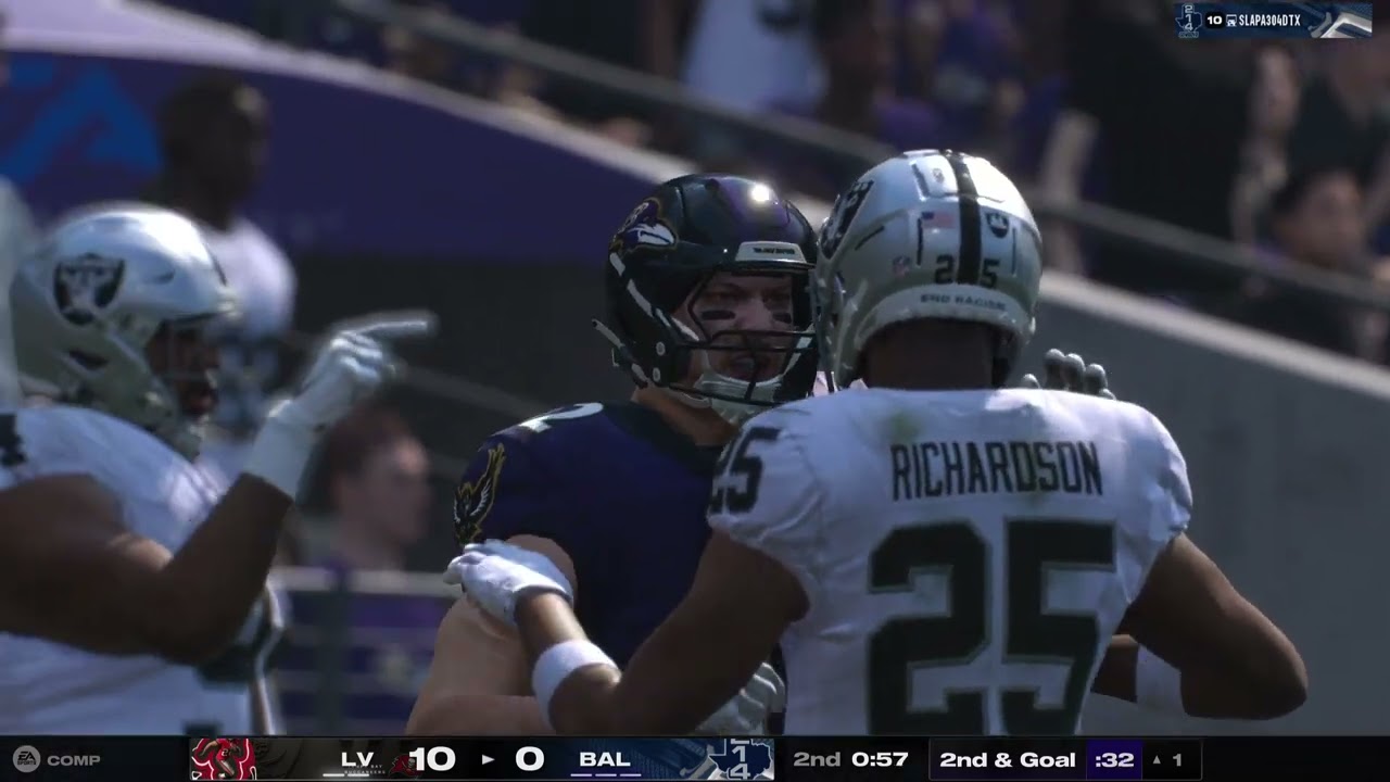 Madden 25 Online Head to Head Gameplay | No Commentary