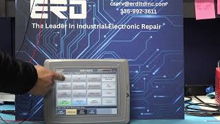 010826006 Beijer Electronics EXTER t100 HMI Repaired by ERD