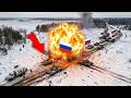 Russia’s Biggest Assault Collapsed — 100+ Vehicles Wiped Out in Minutes
