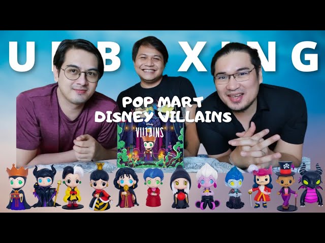POP MART Disney Villans Series 9種類 POP MART Disney Villains Series Bad Guys Confirmed Blind Box