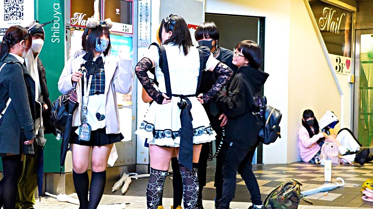 【Shibuya Walk】Halloween night Part4【4K ASMR】