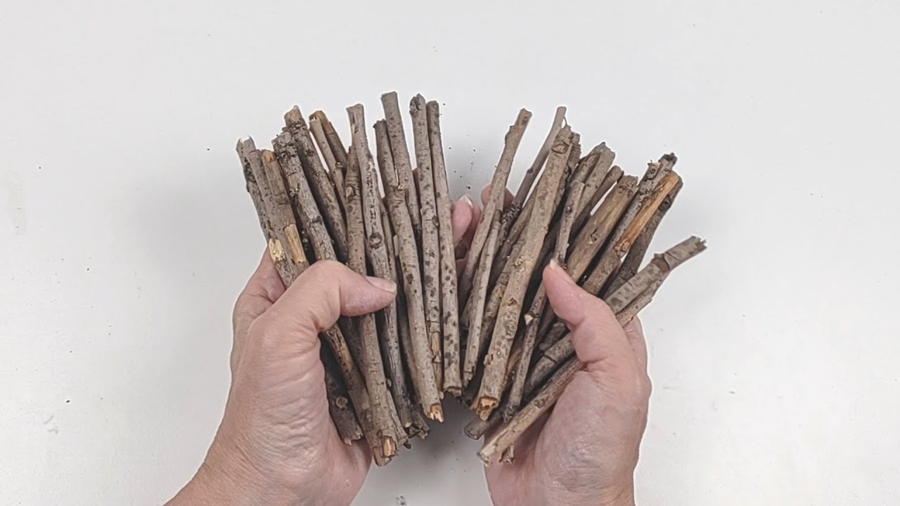Las mejores 150 ideas de manualidades palitos de madera