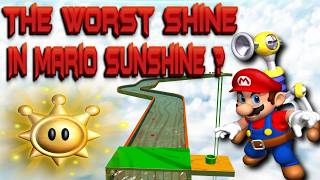 Is This Really The Worst Mario Sunshine Level ????