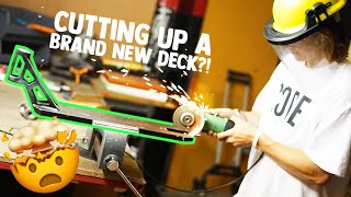 CUSTOM PRO SCOOTER LIFE HACK | Brand New Scooter Mod!