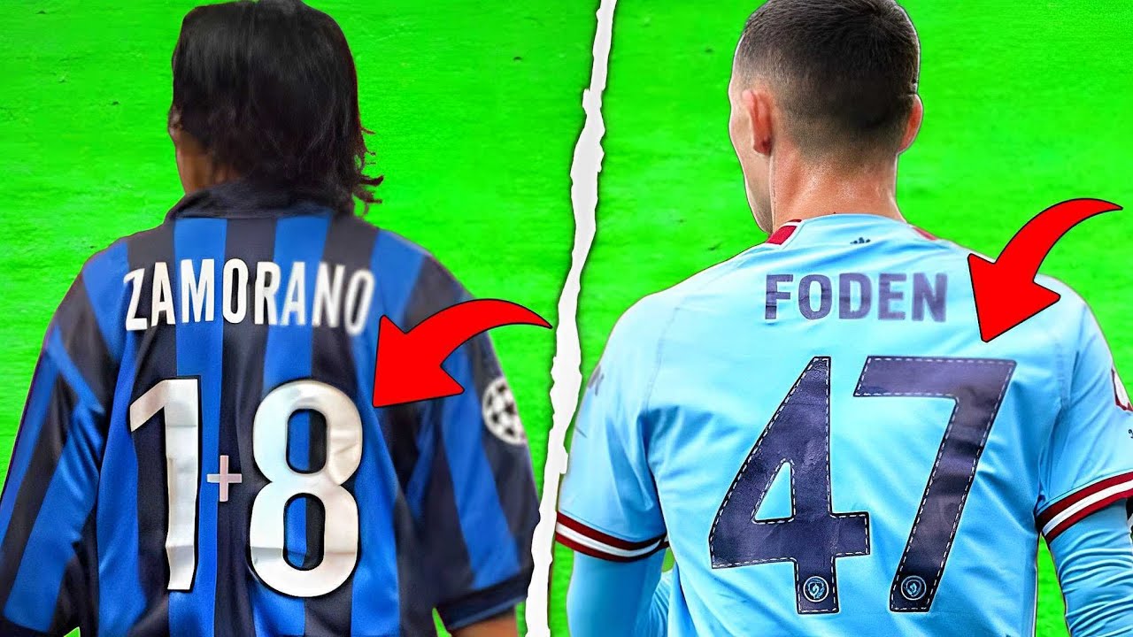 Weirdest and even Cursed Football Jersey Numbers YouTube