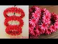 Paper Flower Wall Decoration - DIY Wall Decor ideas - Paper Craft - Paper Flower