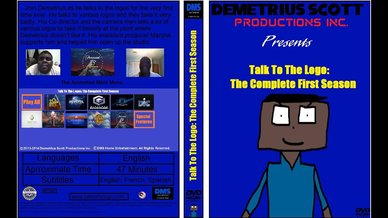 Talk To The Logos: The Complete First Season