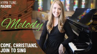 Video thumbnail of "Come, Christians, Join to Sing *OCP (Melody)"