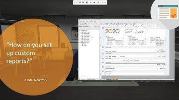 2020 Worksheet Tip: How to Setup Custom Reports