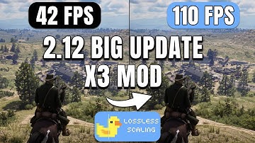 Lossless Scale x3 Mod Is Changing Red Dead Redemption 2 Forever