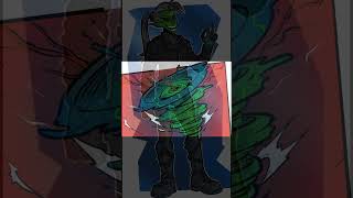 Link dark IA motion 4  #animation #zelda #art #illustration #draw #manga #cartoon #anime #link