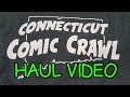 Connecticut Comic Crawl Haul