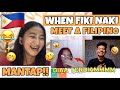 FILIPINO reacts to FIKI NAKI MEET A FILIPINO - Dia Sampe Ga Bisa Ngomong - Ome.TV Internasional