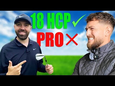 Why RICK SHIELS is BARELY an 18 HCP Golfer...