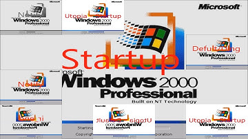 Windows 2000 - Sparta Remix (V3)