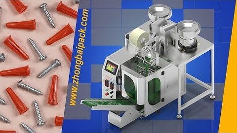 Fastener Packing Machine | Automatic Fastener Counting Packaging Machine