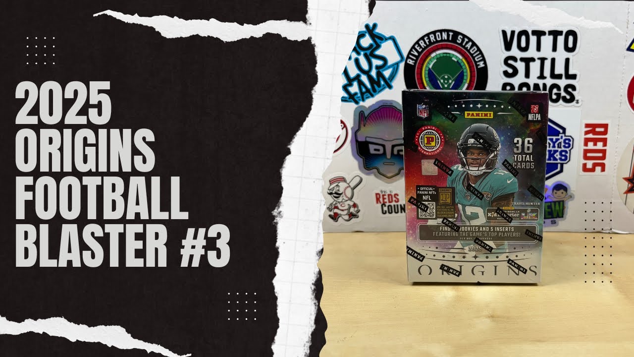 2025 Panini Origins Football International Blaster Box #3