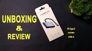 Portronics 3-in-1 USB-C Hub 3.0 | UNBOXING & REVIEW
