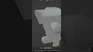 Robots From Primitive Shapes (Plane) | #shorts #blender3d
